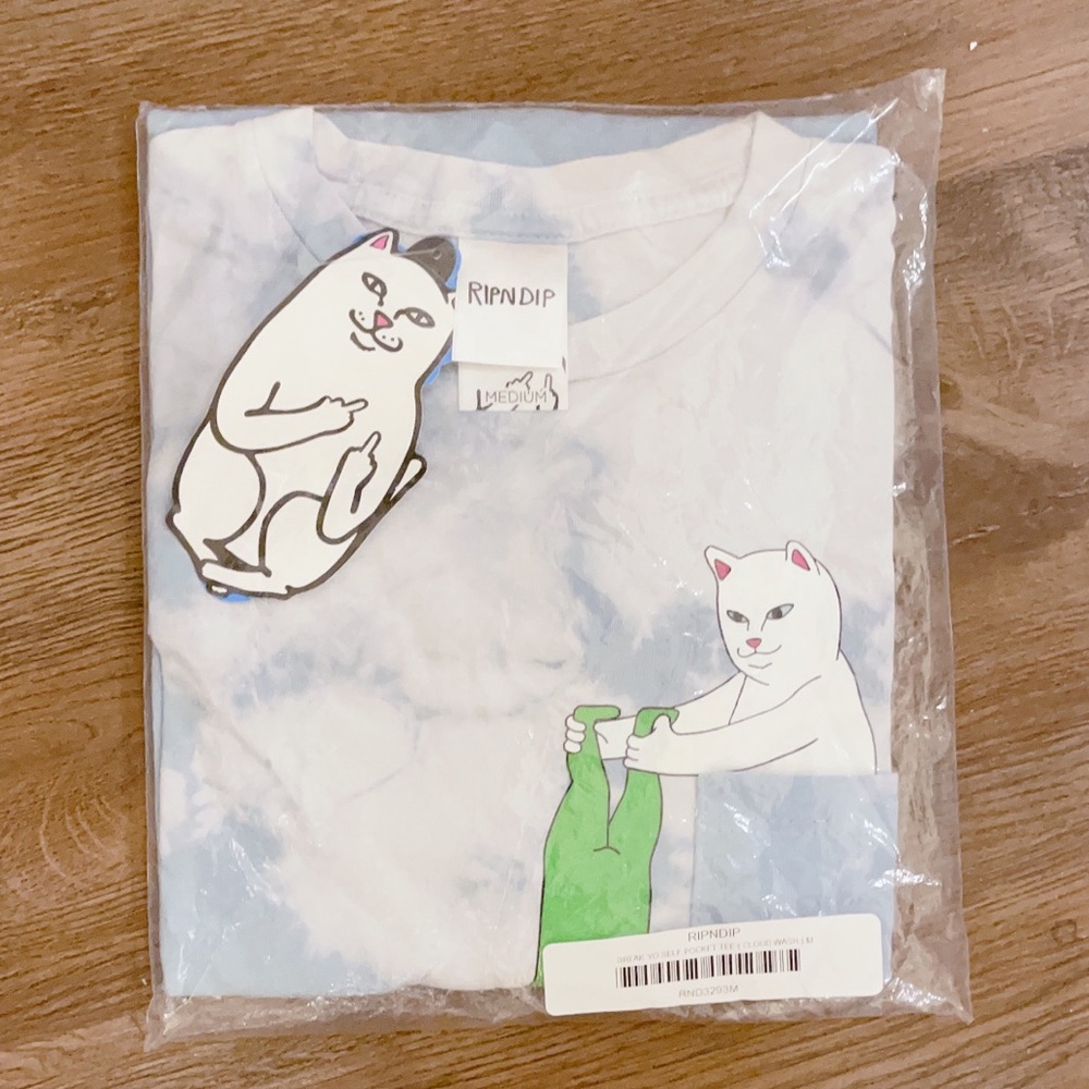 New Ripndip tee m